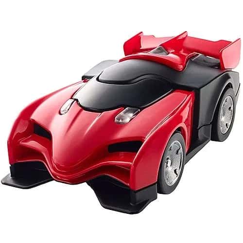 Anki Drive — красно-чёрный гоночный автомобиль.