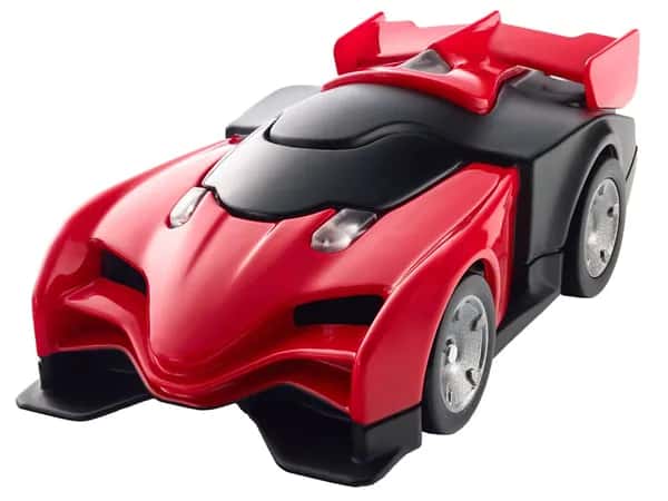 Anki Drive — красно-чёрный гоночный автомобиль.