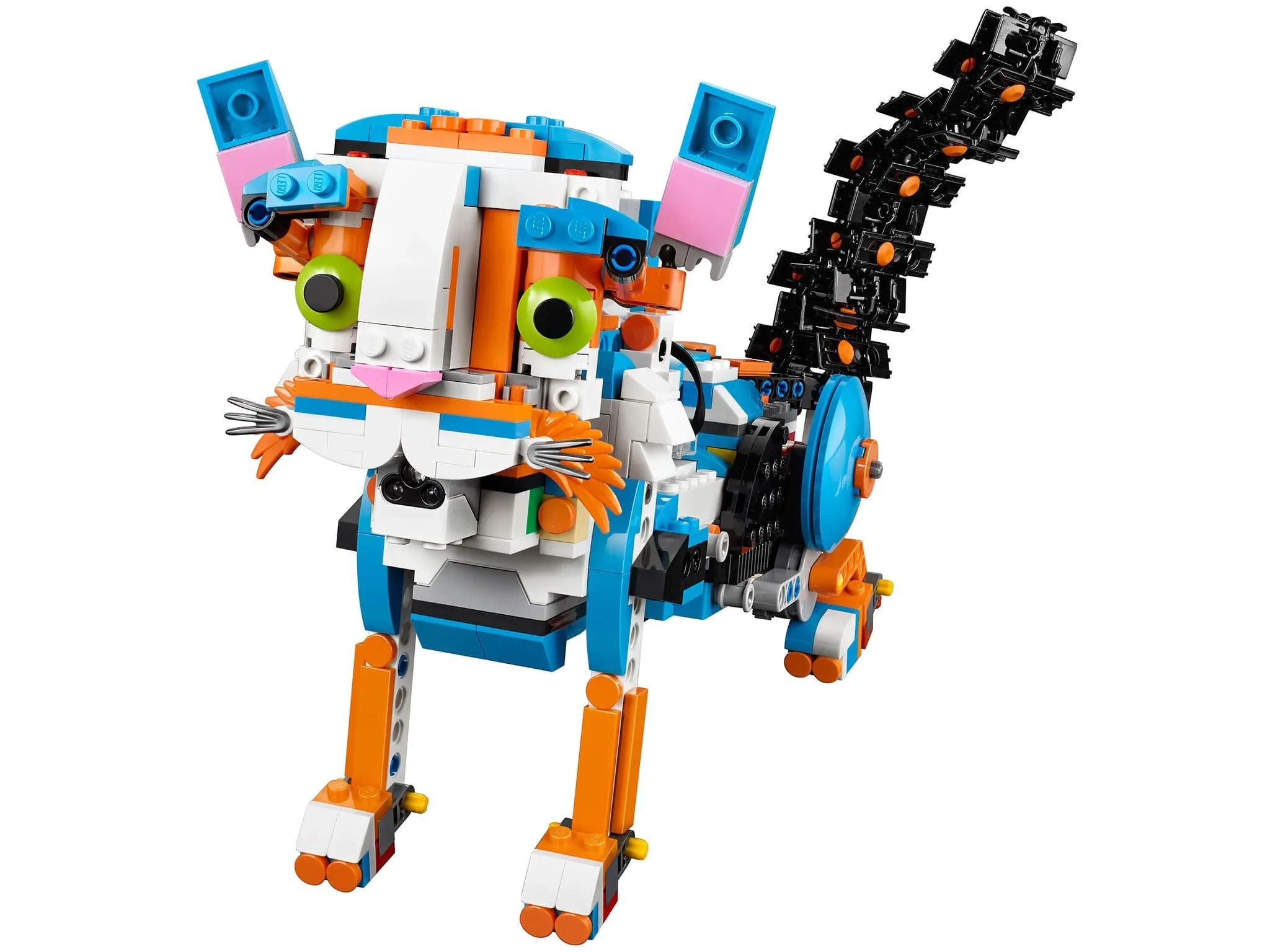 Кот из кубиков Lego.