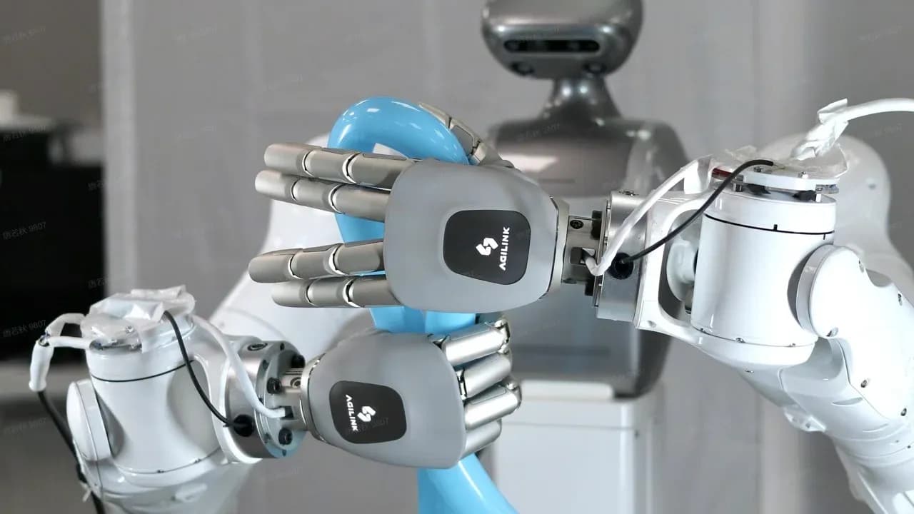 Контактная задача: как OmniHand 3 Ultra-M от AGILINK учит роботов ощущать прикосновения